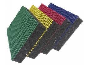 WEB_174300033.jpg SPUGNA EUDOREX EVO FOOD 13,6X9X2,6 4 COLORI - immagine 1