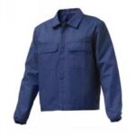 GIACCA SIGGI "LABOR LEGGERA" BLU TG. M/48-50