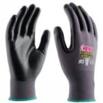 GUANTI SUPERGRIP NITRILE E NYLON AREATO TG. 9