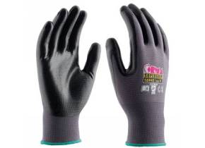 WEB_188400241.jpg GUANTI SUPERGRIP NITRILE E NYLON AREATO TG. 9 - immagine 1