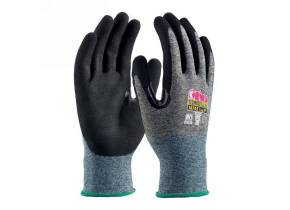 WEB_188400293.jpg GUANTI TECHNOCUT LITE TAGLIO 5 RIV. NITRILE TG. 8 - immagine 1