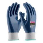 GUANTI NITRILE LEVEL 1 LINE MICROSCHIUMA TG. 7/S