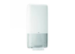 WEB_188800035.jpg DISTRIBUTORE BIANCO ASCIUGAMANI TORK PEAKSERVE - immagine 1