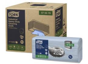 WEB_188800053.jpg PANNO TORK DISPENSABILE EXECLEAN BLU GROFATO 41,5X35,5 - immagine 1