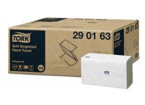 WEB_188800059.jpg ASCIUGAMANI PIEGATI A V SOFT TORK 23X24,8 2 VELI - immagine 1
