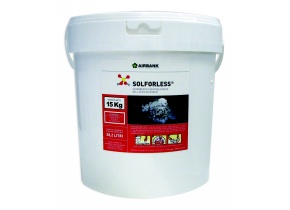 WEB_190100017.jpg SOLFORLESS ASSORBITORE NEUTRALIZZANTE ACIDO SOLFORICO KG. 15 - immagine 1