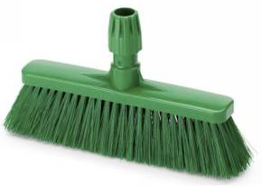 WEB_197400032.jpg SCOPA PAVIMENTI VERDE CM. 35 "HYGIENE" - immagine 1