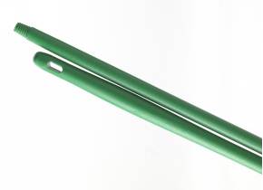 WEB_197400035.jpg MANICO MONOBLOCCO VERDE CM. 145 "HYGIENE" - immagine 1
