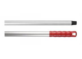 WEB_197400041.jpg MANICO ALLUMINIO ROSSO CM. 140 "HYGIENE" - immagine 1