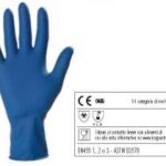 GUANTI LATTICE HI-RISK BLU SPESSORATI S/P TG. S - 6/6,5