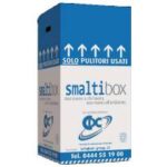 CONTENITORE "SMALTIBOX" IN CARTONE PER SMALTIMENTO