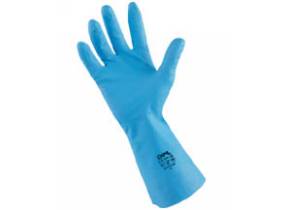 WEB_200000381.jpg GUANTI NITRILE LEGGERO "BLU LINE" RIUSABILE TG. S - 6/6,5 - immagine 1