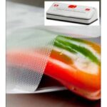 BUSTE PER SOTTOVUOTO GROFFATE PER ALIMENTI 20X30
