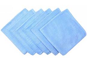WEB_203400010.jpg PANNO MICROFIBRA WE CLEANER VETRI BLU 40X40 - immagine 1