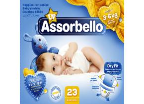 WEB_211700008.jpg PANNOLINI ASSORBELLO "DRY FIT UP" MINI 3/6 - immagine 1