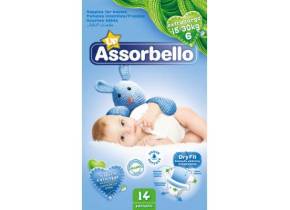 WEB_211700015.jpg PANNOLINI ASSORBELLO "DRY FIT UP" LARGE 15/30 - immagine 1