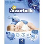PANNOLINI ASSORBELLO "DRY FIT UP" JUNIOR 11/25