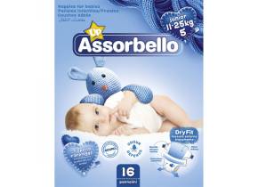 WEB_211700016.jpg PANNOLINI ASSORBELLO "DRY FIT UP" JUNIOR 11/25 - immagine 1