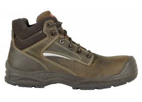 WEB_212100166.jpg SCARPA COFRA MONTPELLIER BROWN UK S3 CI SRC GROUND TG.36-48 - immagine 1