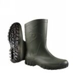 STIVALE TRONCHETTO DUNLOP K580011 DEE VERDE TG.37-47