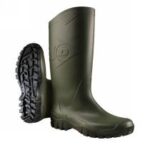 STIVALE GINOCCHIO DUNLOP K680011 DANE VERDE TG.38-47