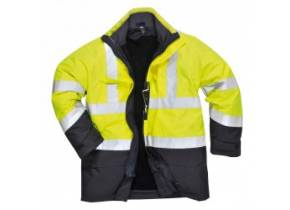WEB_212100273.jpg GIACCA BIZFLAME RAIN ARANCIO O GIALLO TG. S-3XL - immagine 1