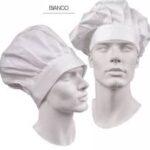 CAPPELLO CHEF BIANCO TG. UNICA