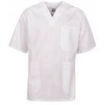 CASACCA INFERMIERE BIANCA TG. XS-3XL