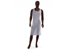 WEB_212100340.jpg GREMBIULE MONOUSO APRON 30 IN LDPE BIANCO - immagine 1