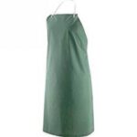 GREMBIULE PVC 75X110 VERDE PESANTE