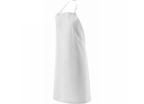 WEB_212100345.jpg GREMBIULE PVC 75X110 BIANCO PESANTE - immagine 1