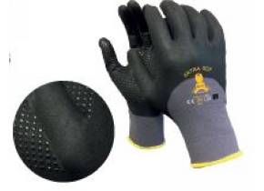 WEB_212100449.jpg GUANTO EXTRA DOT GU111 3/4 DORSO SPALM. NITRILE FOAM TG.7/11 - immagine 1