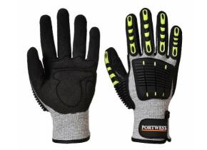 WEB_212100454.jpg GUANTO A722 ANTI IMPACT CUT RESISTANT GLOVE TG.7/12 - immagine 1