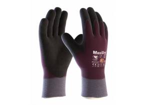 WEB_212100466.jpg GUANTO MAXIDRY ZERO RIVESTIMENTO INTERO POLSO MAGLIA TG.6/11 - immagine 1