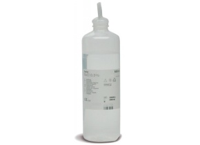 WEB_212100516.jpg SOLUZIONE FISIOLOGICA SALINA STERILE ML. 500 - immagine 1