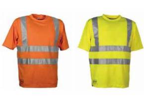WEB_212100579.jpg T-SHIRT DANGER GIALLO O ARANCIO TG. S-4XL - immagine 1