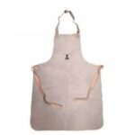 GREMBIULE EXTRA LEATHER CON CUCITURE IN KEVLAR