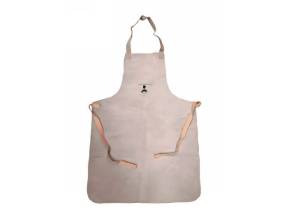 WEB_212100582.jpg GREMBIULE EXTRA LEATHER CON RINFORZO SUL PETTO IN KEVLAR - immagine 1