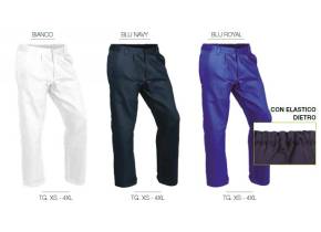 WEB_212100585.jpg PANTALONE GABARDINE ROBERTA BIANCO, BLU NAVY/ROYAL TG.4XL - immagine 1