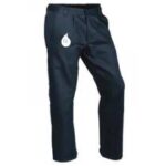 PANTALONE SANFORIZZATO BLU-BIANCO INDANTRENE TG. 4XL