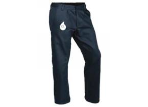WEB_212100587.jpg PANTALONE SANFORIZZATO BLU-BIANCO INDANTRENE TG. 4XL - immagine 1