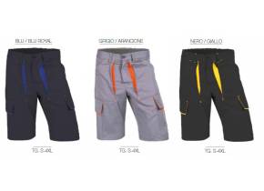 WEB_212100591.jpg BERMUDA GABARDINE HI TECH BICOLORE MULTITASCHE TG. 4XL - immagine 1