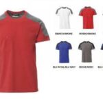 T-SHIRT CORPORATE MAN.CORTA C/TASCHIN.VARI COL.TG.XS-5XL