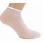 CALZINO DSWK CALZE MONOUSO CF.100 PZ BIANCHE