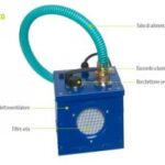 CONTENITORE BLU DUCT ECO