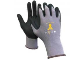 WEB_212100676.jpg GUANTO EXTRA FOAM GU112 SPALMATO NITRILE FOAM TG. 7/11 - immagine 1