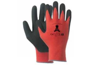 WEB_212100677.jpg GUANTO EXTRA GRIP GU113 SPALMATO LATTICE RUGOSO TG.7/11 - immagine 1