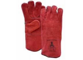 WEB_212100683.jpg GUANTO GU45K EXTRA WELDING SALDATORE ROSSO TG.10 - immagine 1