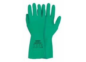 WEB_212100709.jpg GUANTO CHEMITEK GUANTO NITRILE COFRA VERDE TG.7/11 - immagine 1