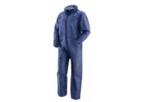 WEB_212100740.jpg TUTA COVERALL 40 DARK BLUE PLP CON ZIP GR. 40 S/3XL - immagine 1